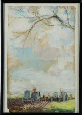 Лучишкин Сергей Алексеевич. Посев  